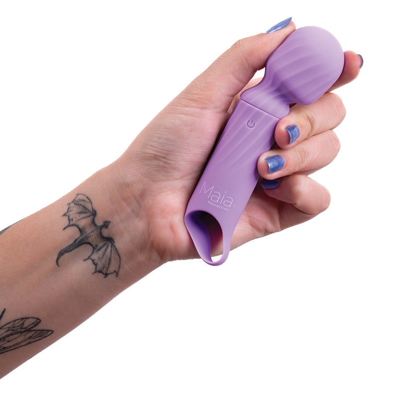 Maia Vibelite Dolly Rechargeable Silicone Mini Wand