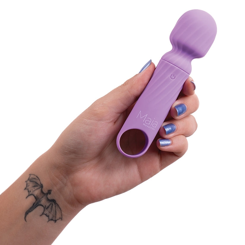 Maia Vibelite Dolly Rechargeable Silicone Mini Wand