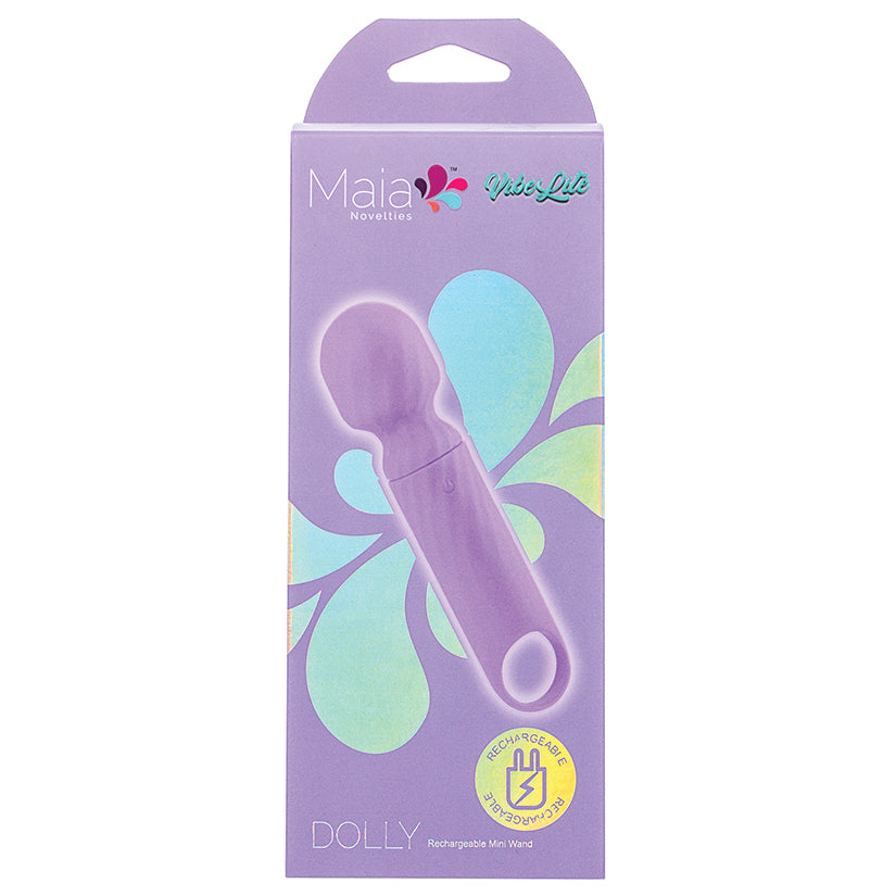 Maia Vibelite Dolly Rechargeable Silicone Mini Wand