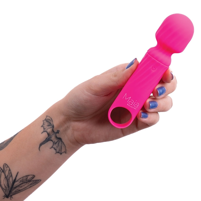 Maia Vibelite Dolly Rechargeable Silicone Mini Wand