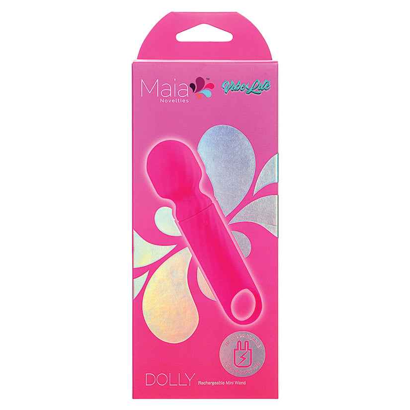 Maia Vibelite Dolly Rechargeable Silicone Mini Wand