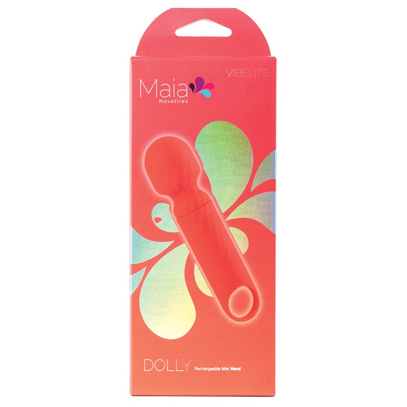 Maia Vibelite Dolly Rechargeable Silicone Mini Wand