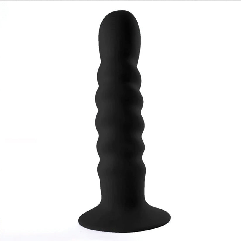 Kendall Silicone Swirl Dong 8"