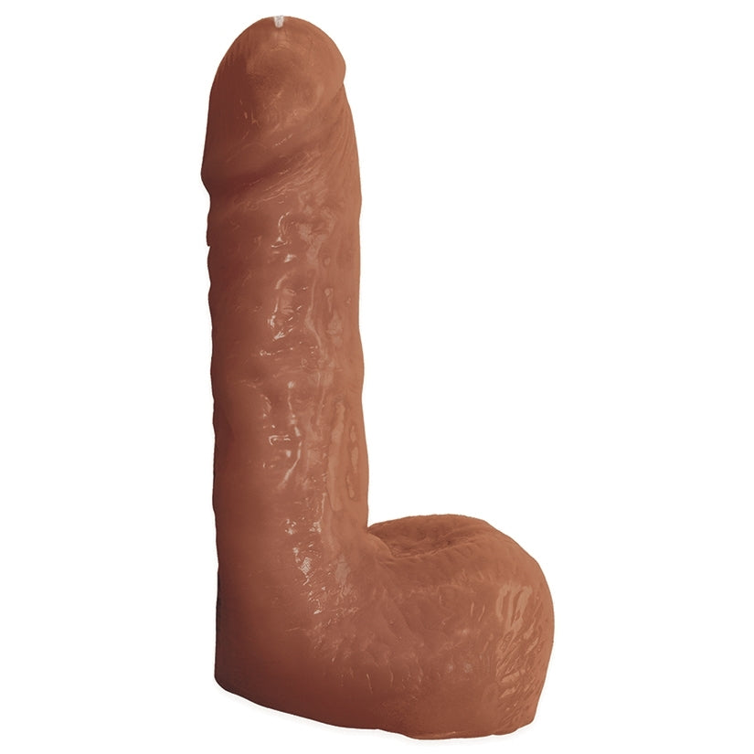 Natural Real Skin Squirting Penis -Brown