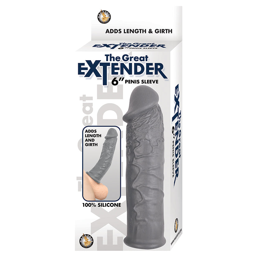 The Great Extender Penis Sleeve 6"