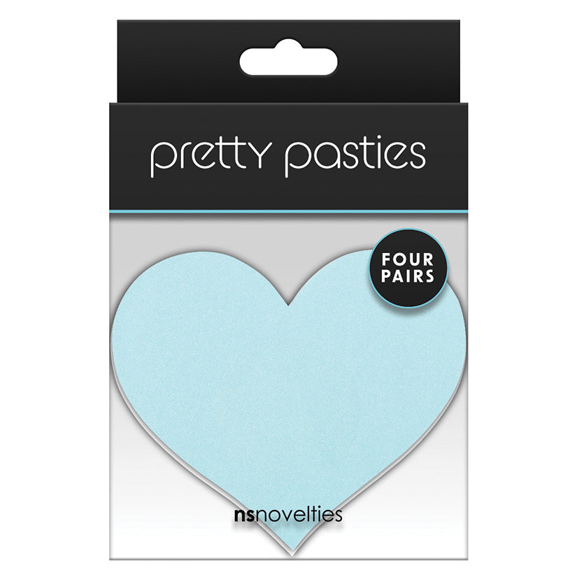 Pretty Pasties Heart-Assorted 4pk