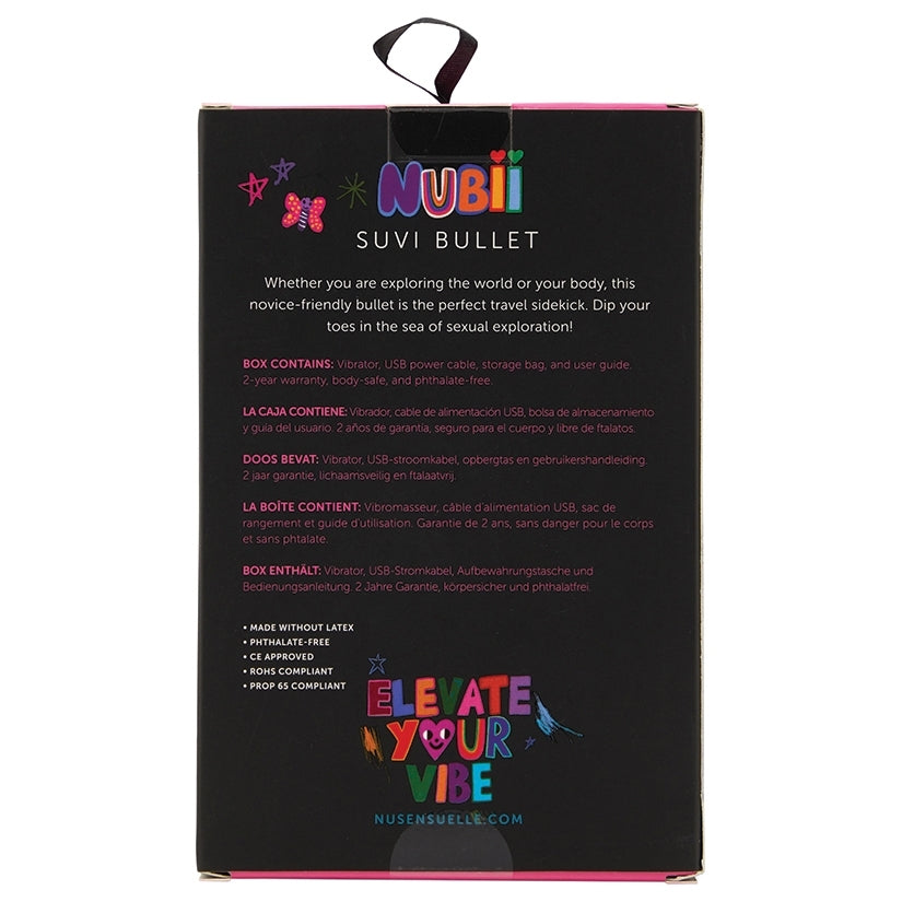 Sensuelle Nubii 15 Function Bullet