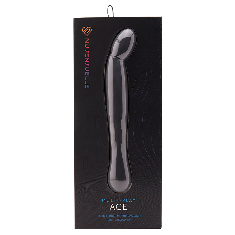 Sensuelle Homme Ace 15 Function Prostate Vibe-Black