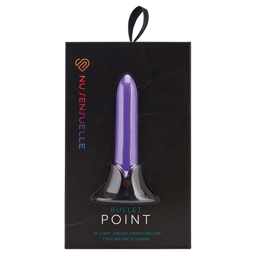 Sensuelle Point Rechargeable Bullet
