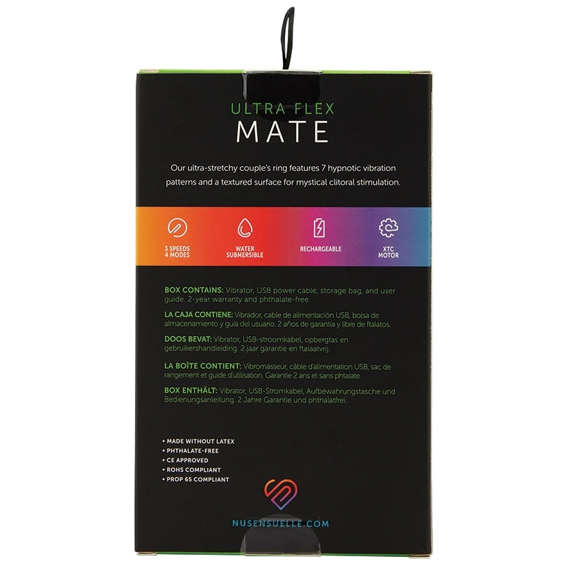 Sensuelle 7 Function Bullet C-Ring