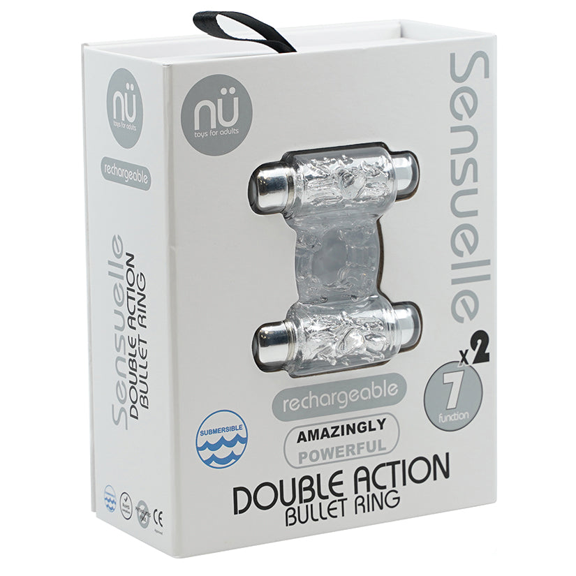 Sensuelle 7 Function Double Action C-Ring