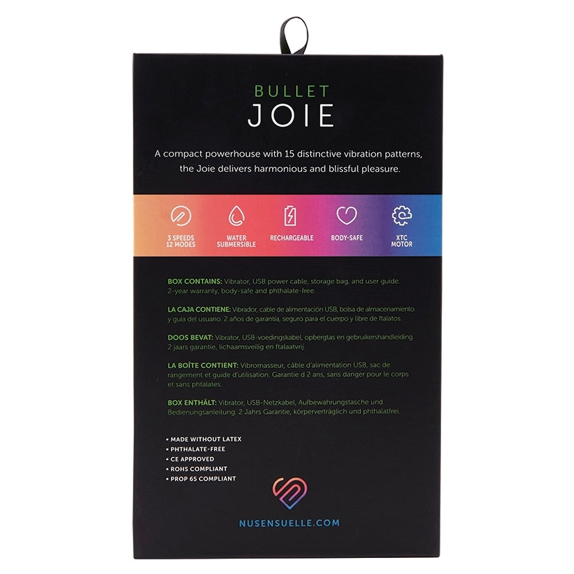 Sensuelle Joie 15 Function Bullet