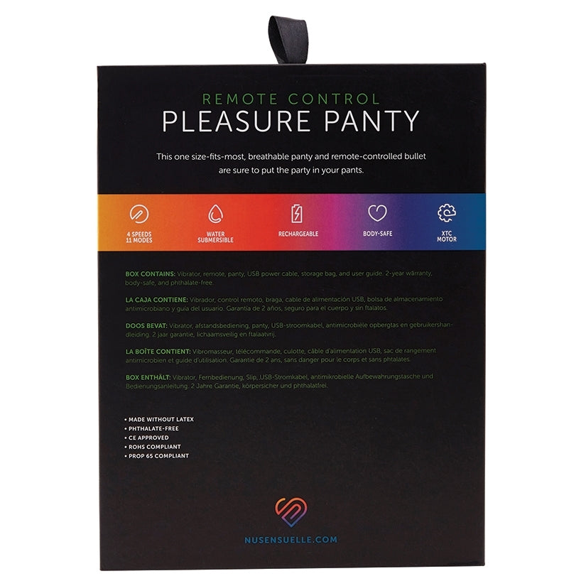 Sensuelle Pleasure Panty