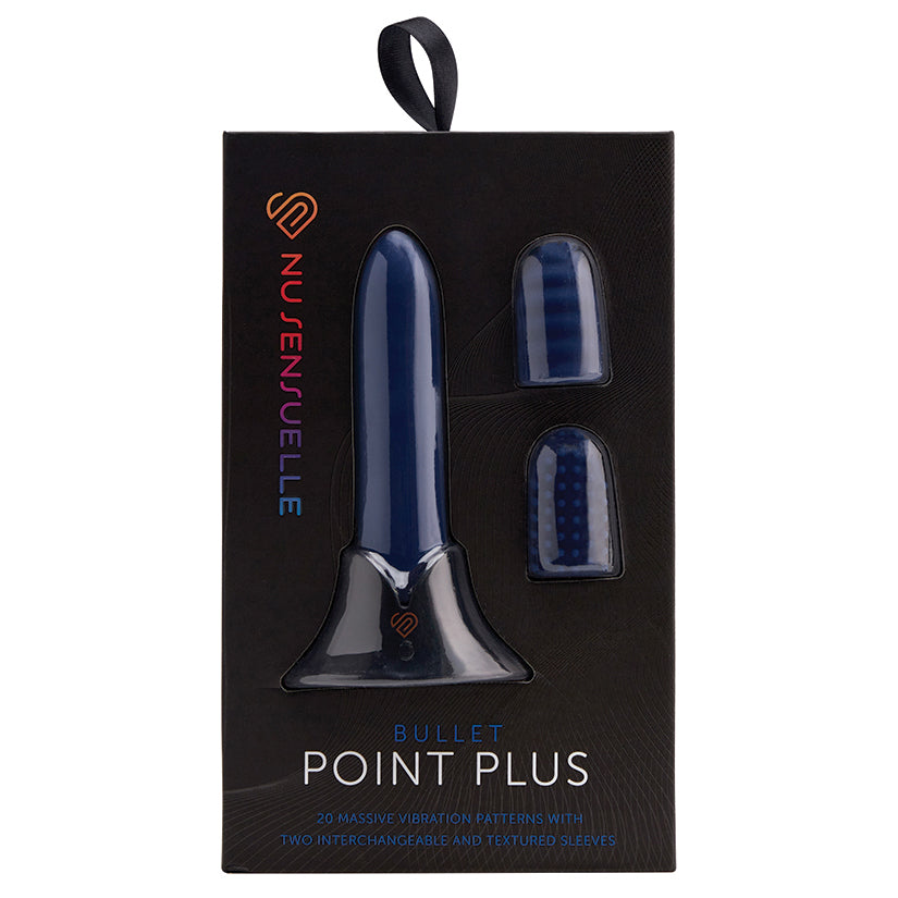 Sensuelle Point Plus 20 Function Bullet & Sleeves