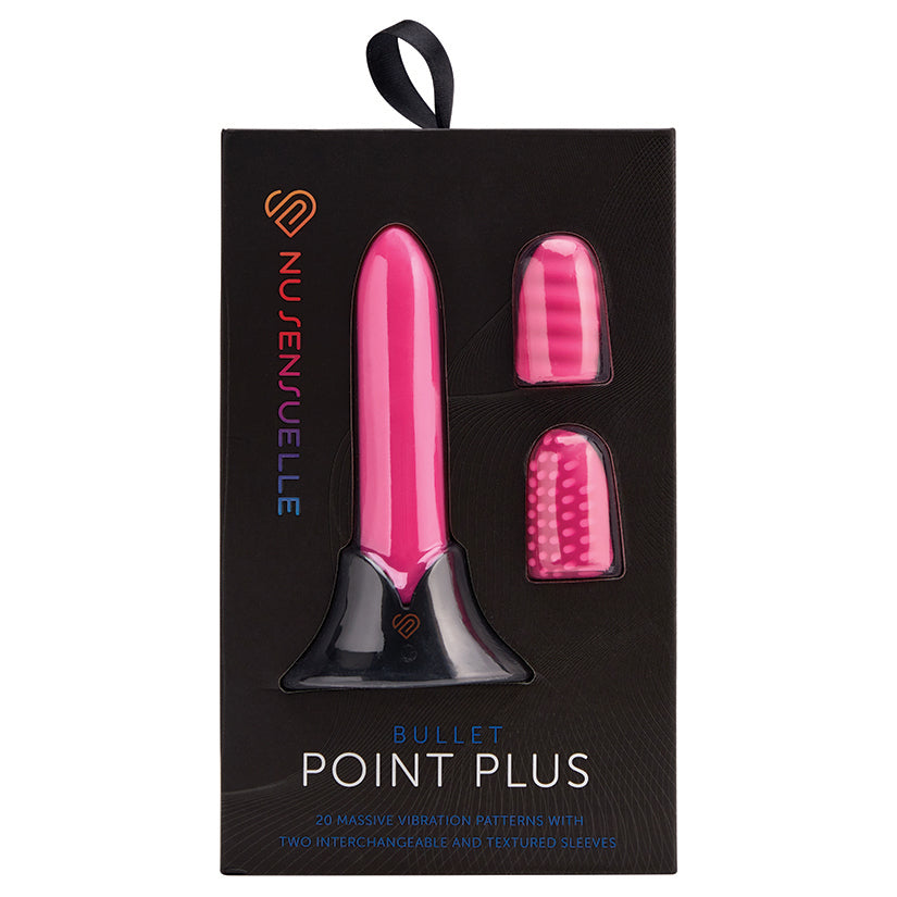 Sensuelle Point Plus 20 Function Bullet & Sleeves