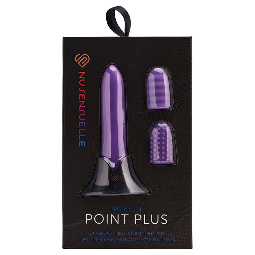 Sensuelle Point Plus 20 Function Bullet & Sleeves