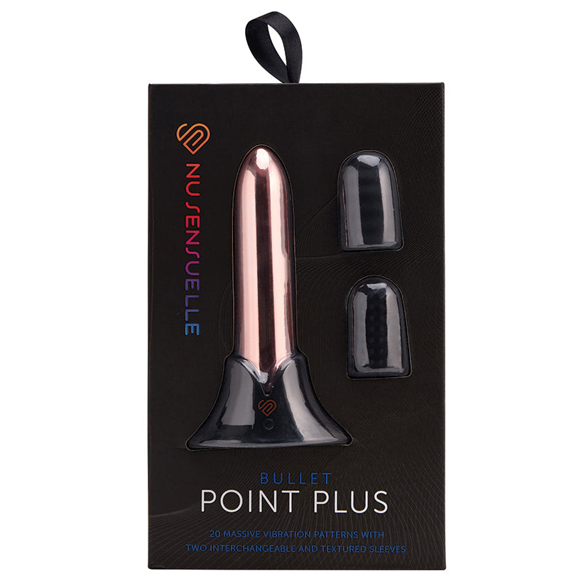Sensuelle Point Plus 20 Function Bullet & Sleeves