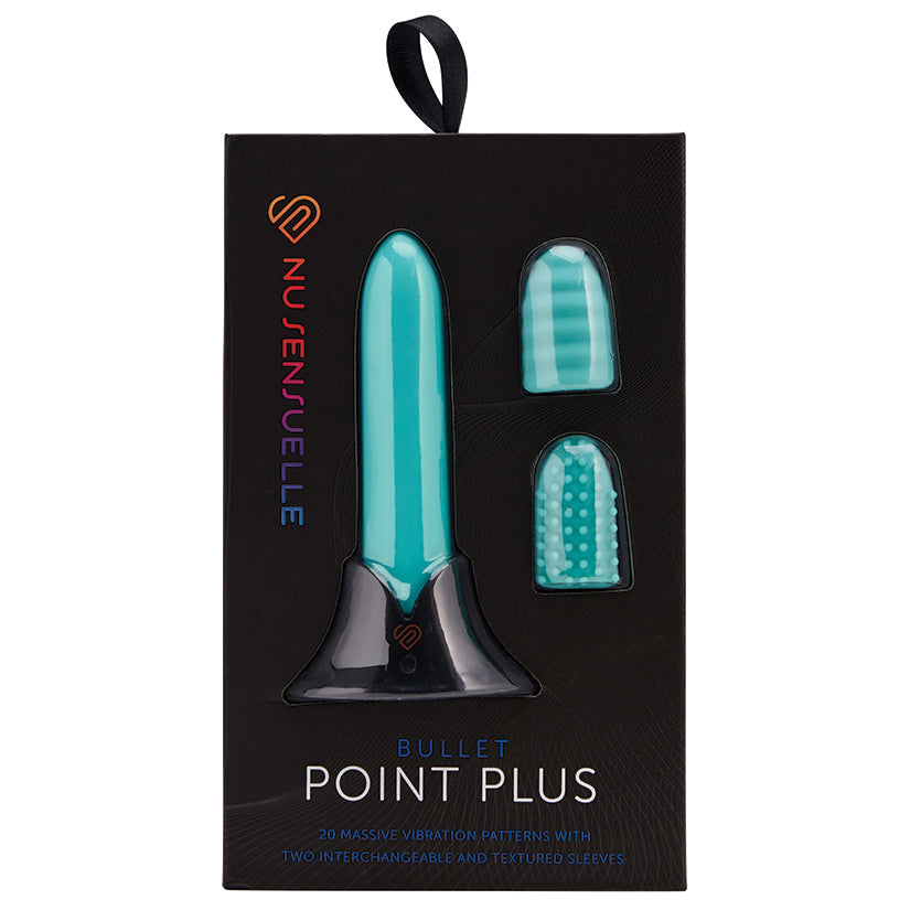 Sensuelle Point Plus 20 Function Bullet & Sleeves