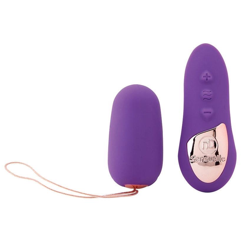 Sensuelle Remote Control 15 Function Petite Egg
