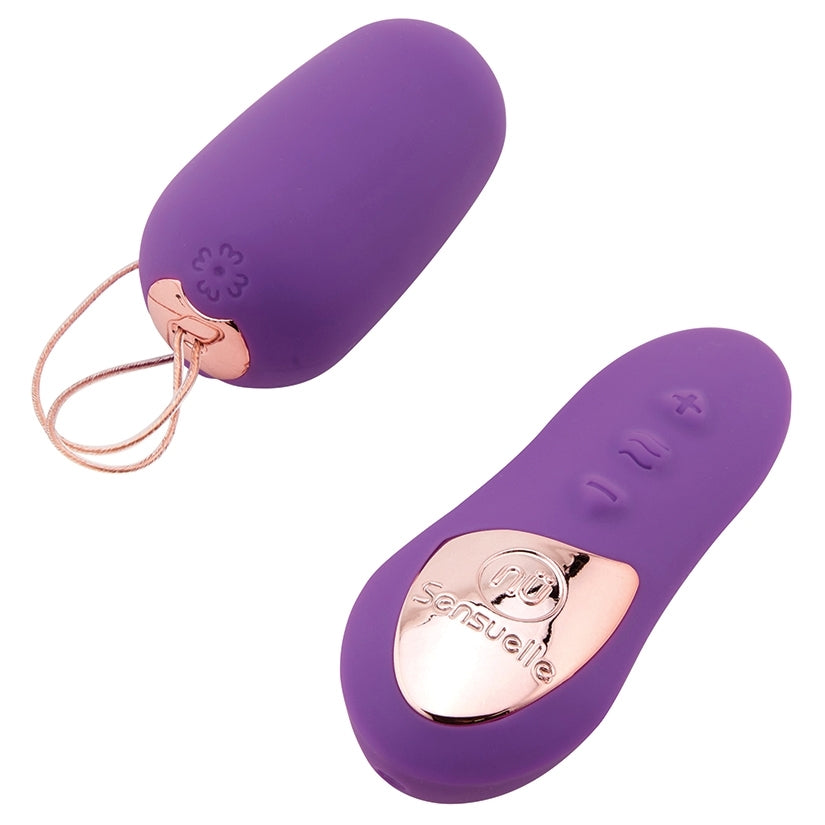 Sensuelle Remote Control 15 Function Petite Egg
