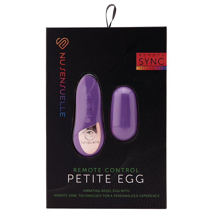 Sensuelle Remote Control 15 Function Petite Egg