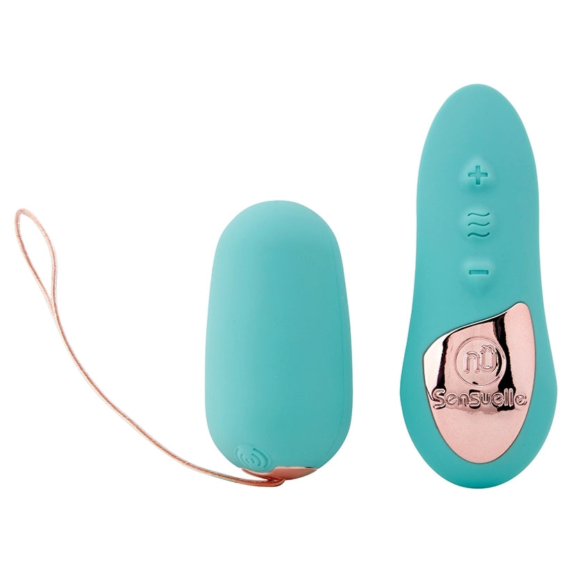 Sensuelle Remote Control 15 Function Petite Egg