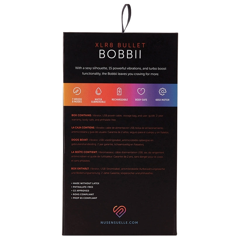 Sensuelle Bobbii XLR8 Turbo Flexi