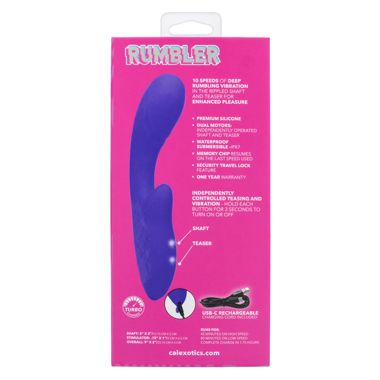 Rumbler Rumble G - Purple
