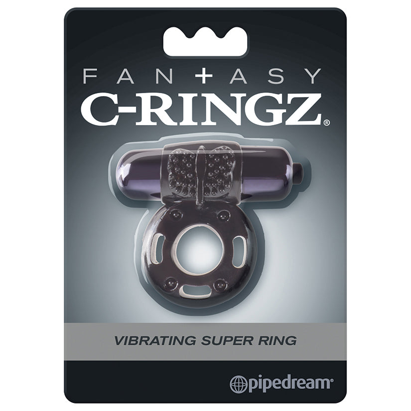 Fantasy C-Ringz Vibrating Super Ring