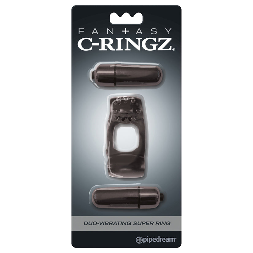 Fantasy C-Ringz Duo-Vibrating Super Ring