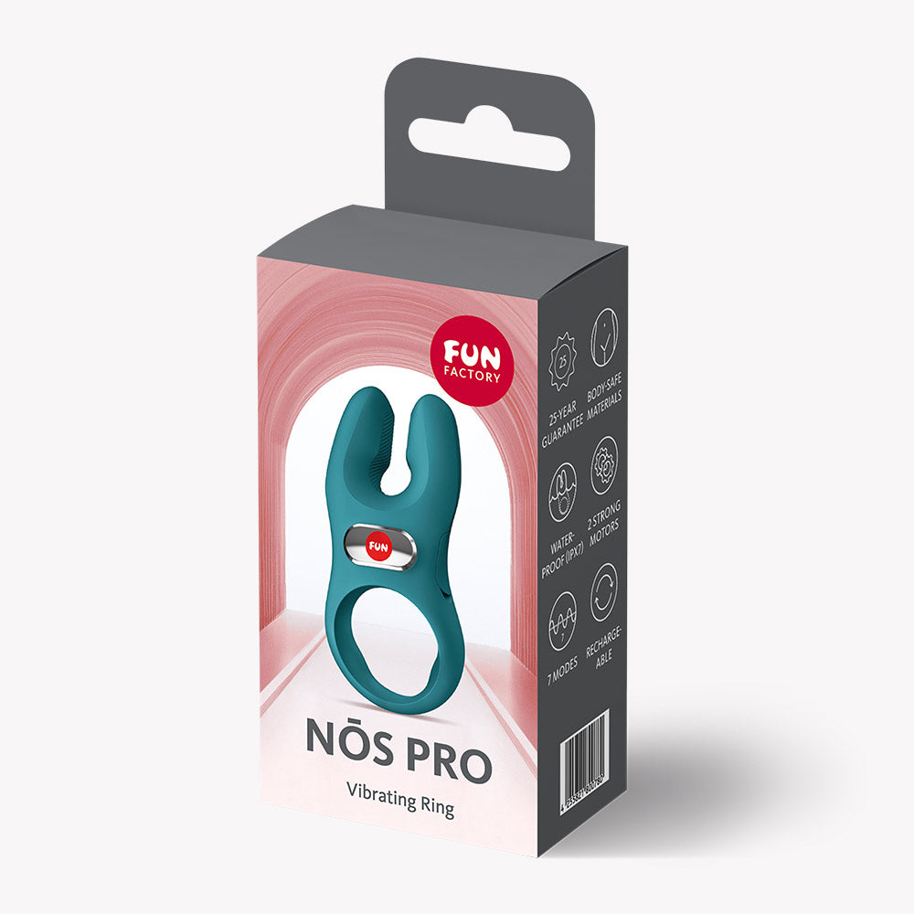 Ns Classic Vibrating Cock Ring - Bottle Green