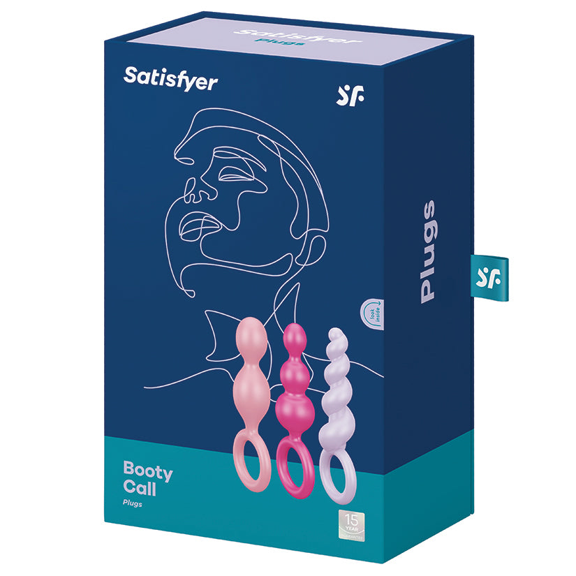 Satisfyer Plugs (Set Of 3)
