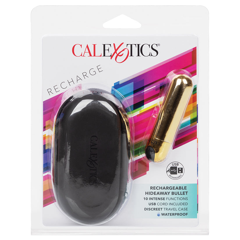 Rechargeable Hideaway Bullet