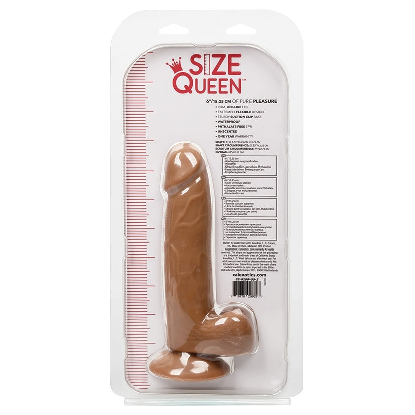 Size Queen 6"