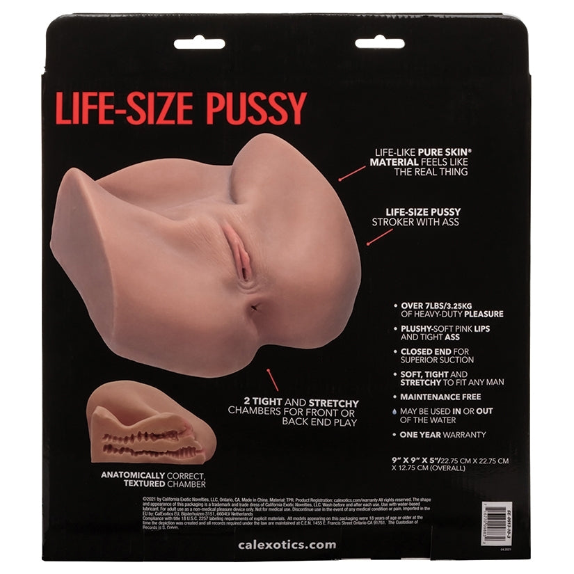 Stroke It Life Size Pussy