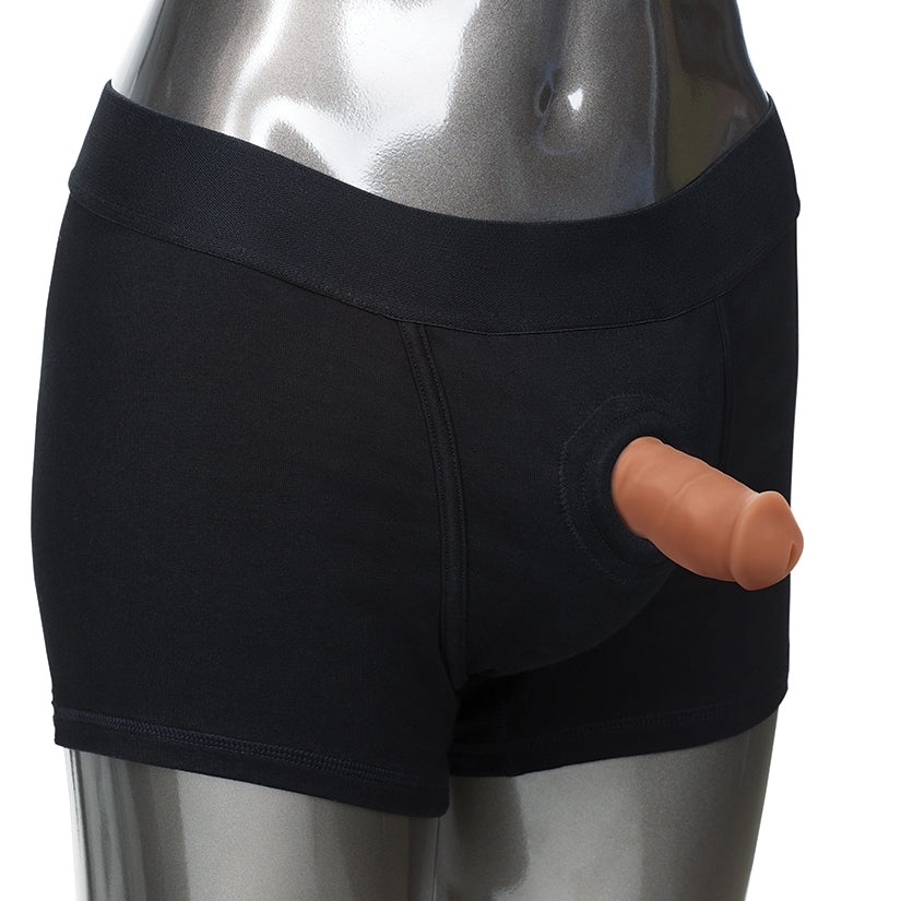 Packer Gear Ultra-Soft Silicone STP-Brown