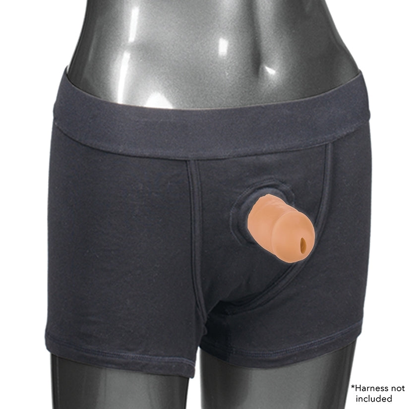 Packer Gear 5" Ultra-Soft Silicone STP-Tan