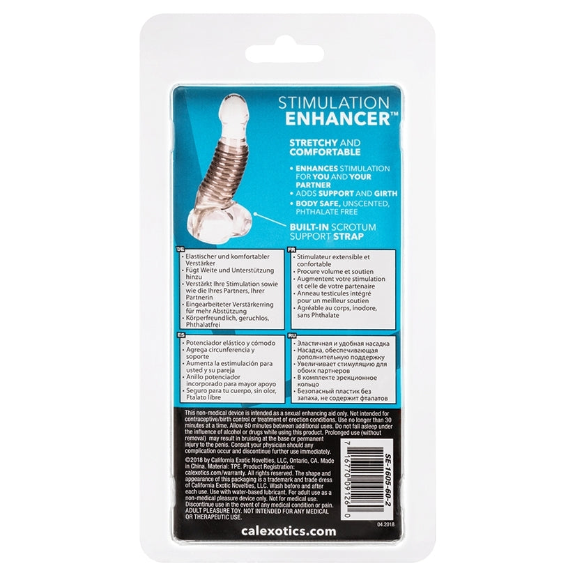 Stimulation Enhancer