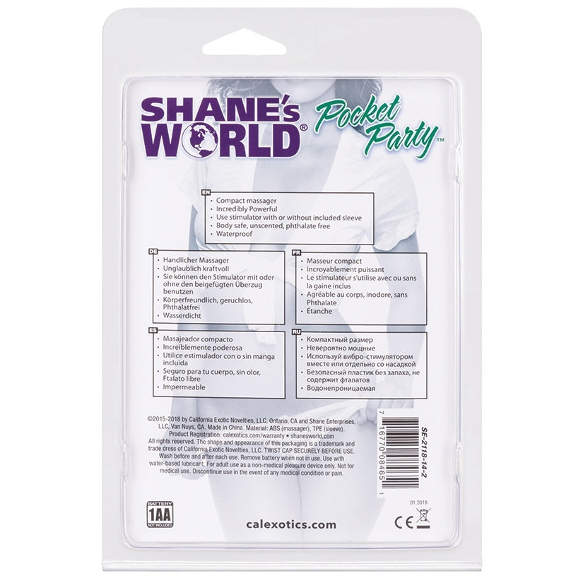 Shane's World Pocket Party