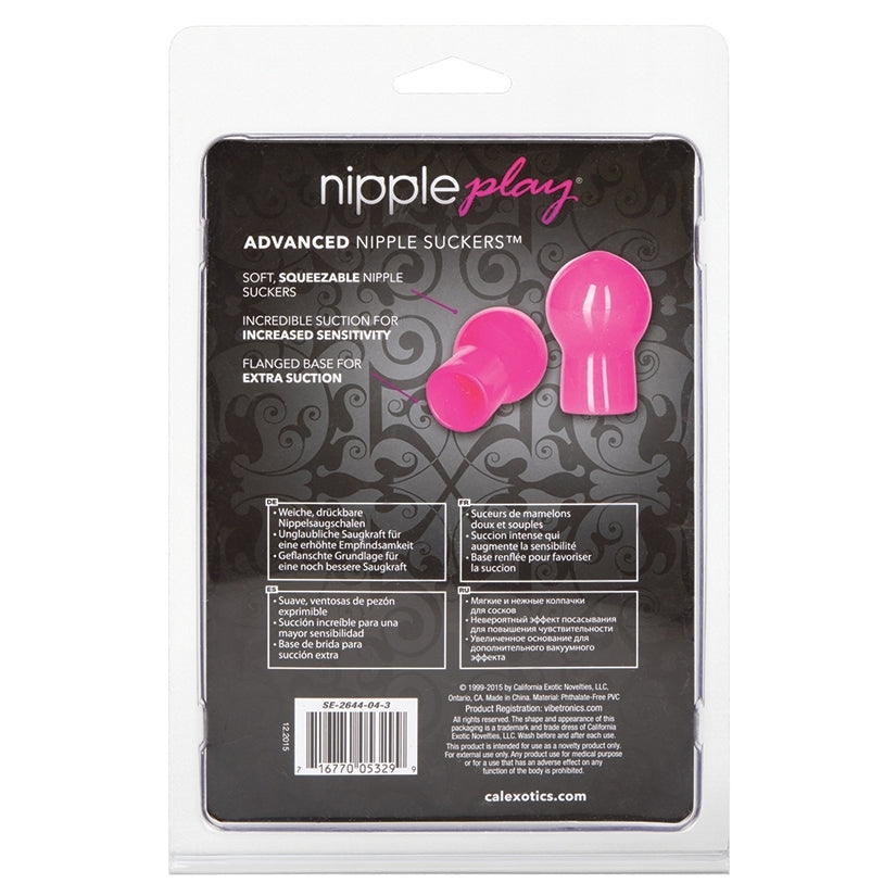 Nipple Play Advanced Nipple Suckers