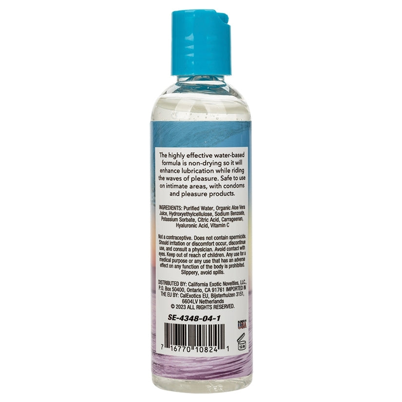 California Dreaming Ocean Mist Water-Based Lubricant 4 Fl. Oz.