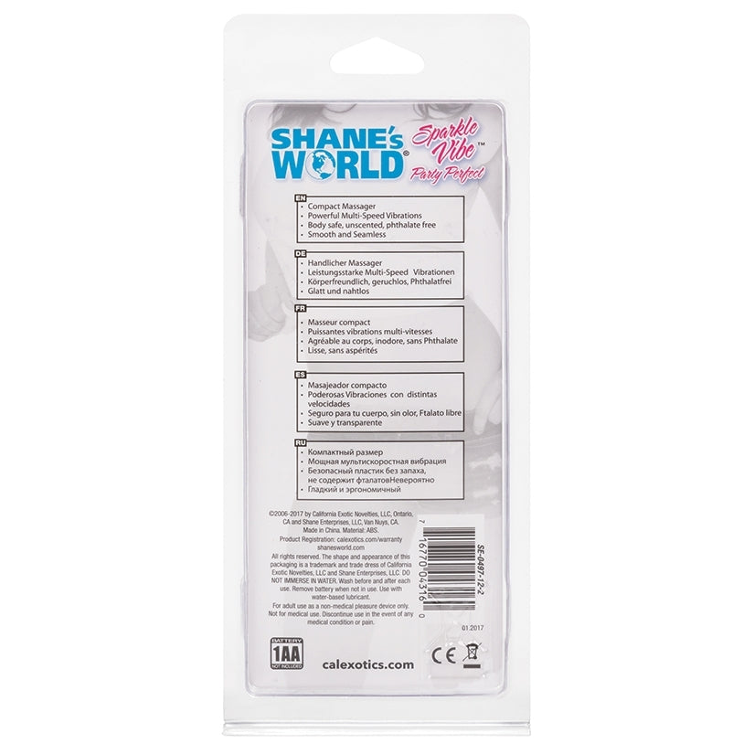 Shane's World Sparkle Vibe 4.5"