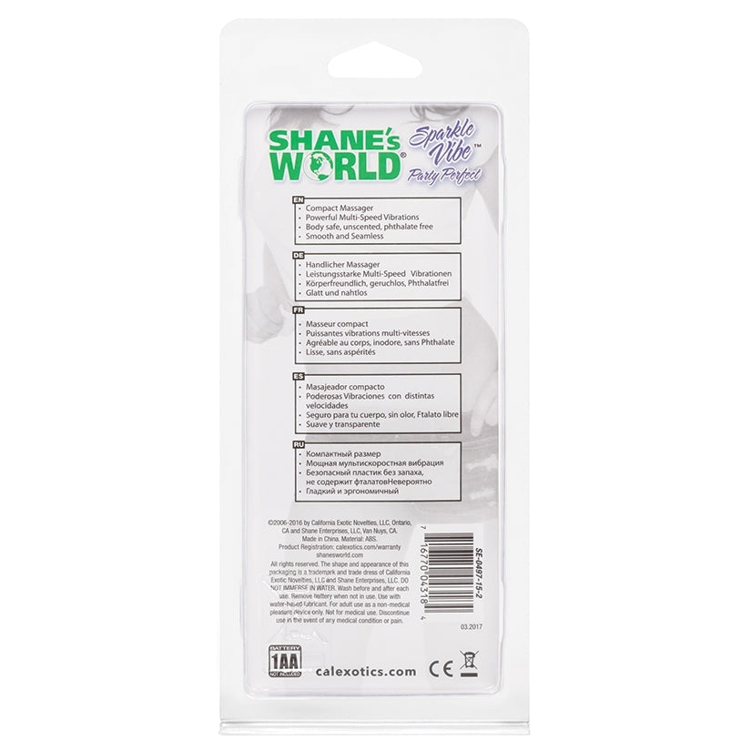 Shane's World Sparkle Vibe 4.5"