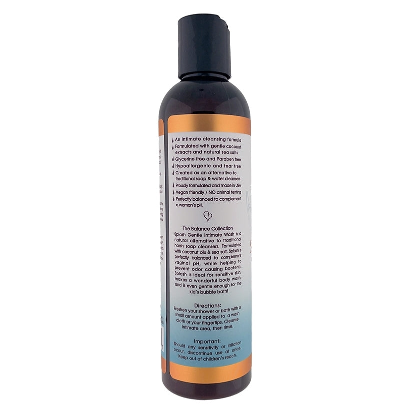 Sliquid Splash Feminine Wash 8.5oz