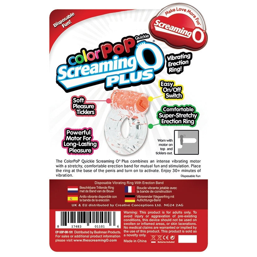 ColorPoP Quickie Plus