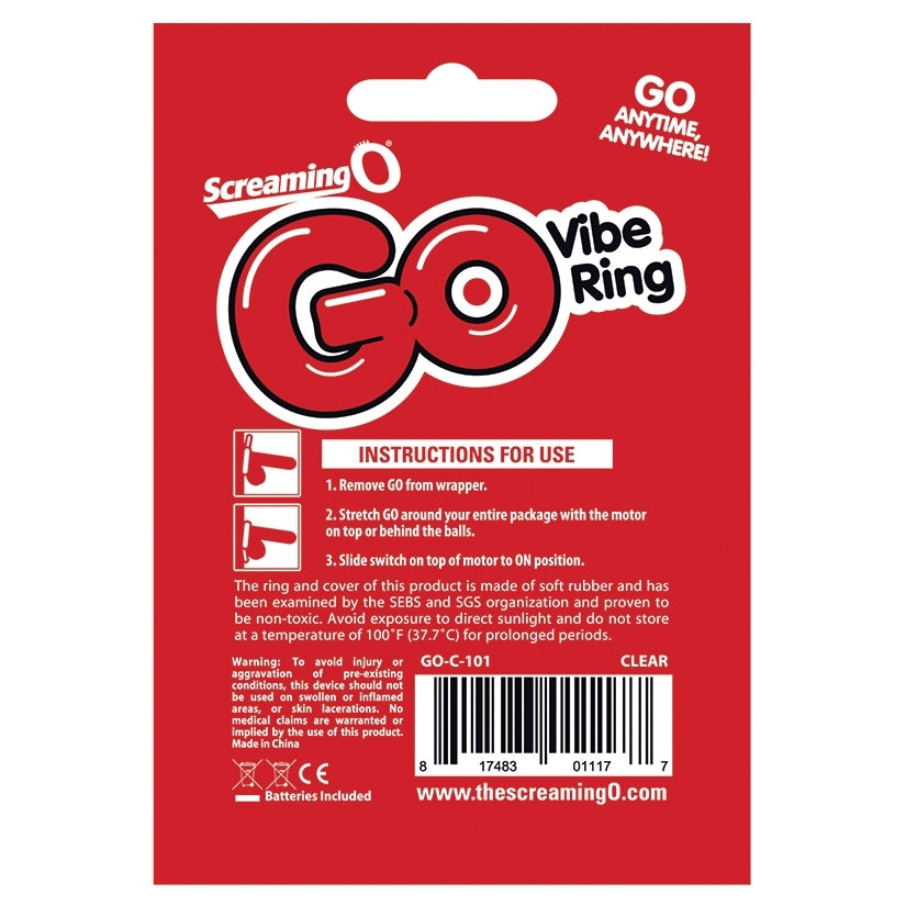 GO Vibe Ring