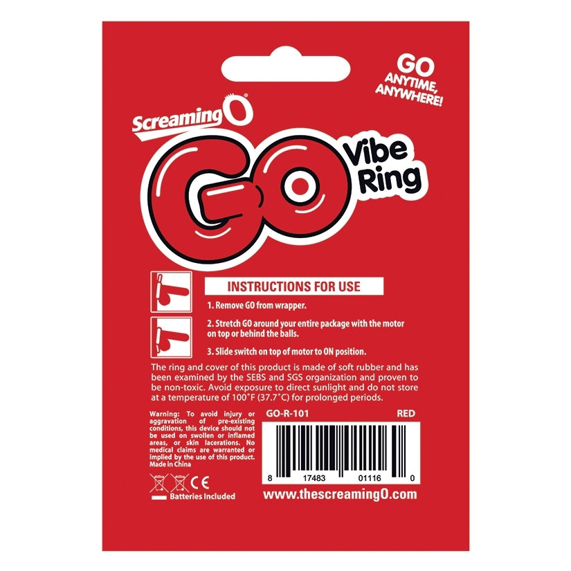 GO Vibe Ring
