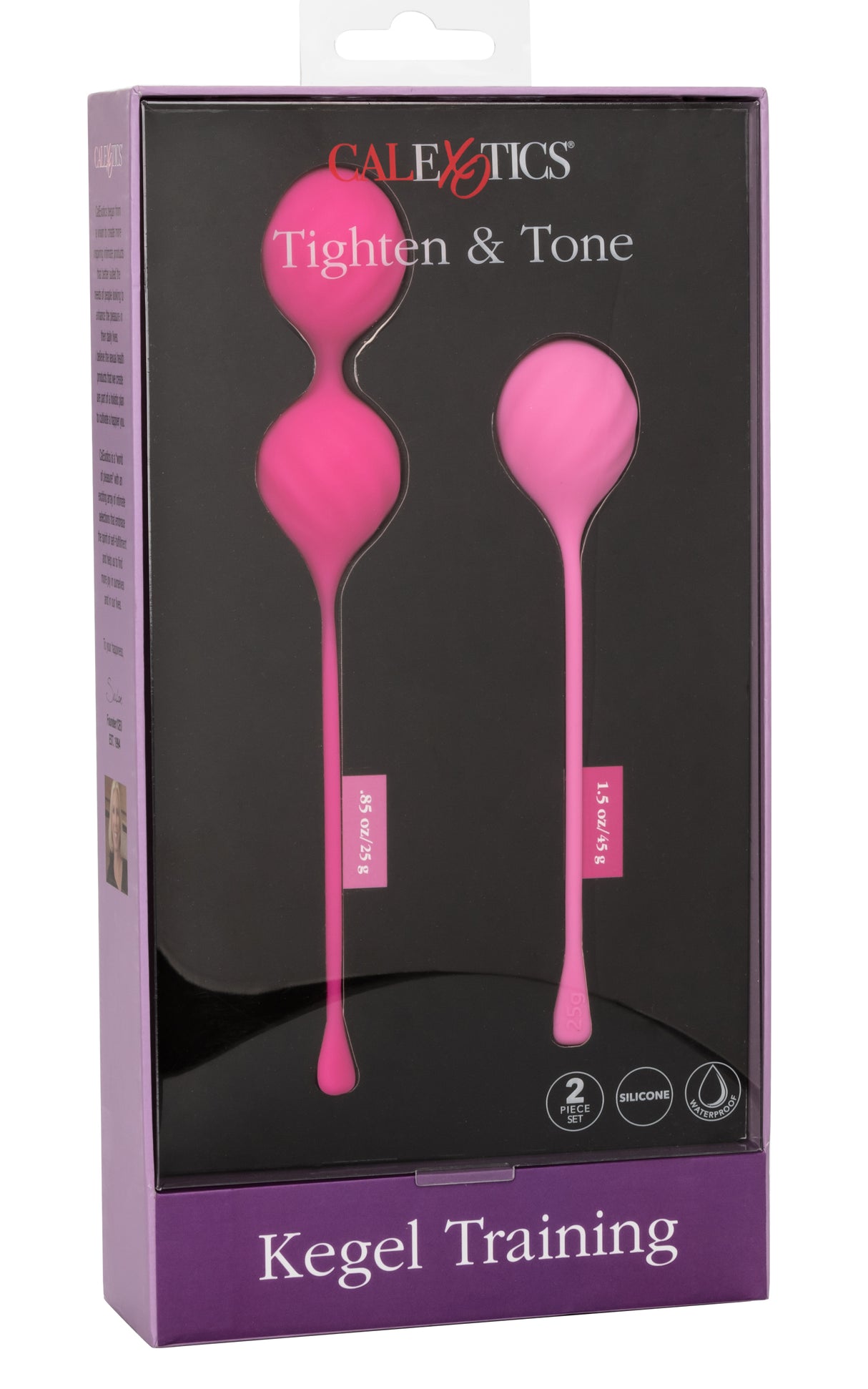Kegel Training 2-Piece Set - Pink