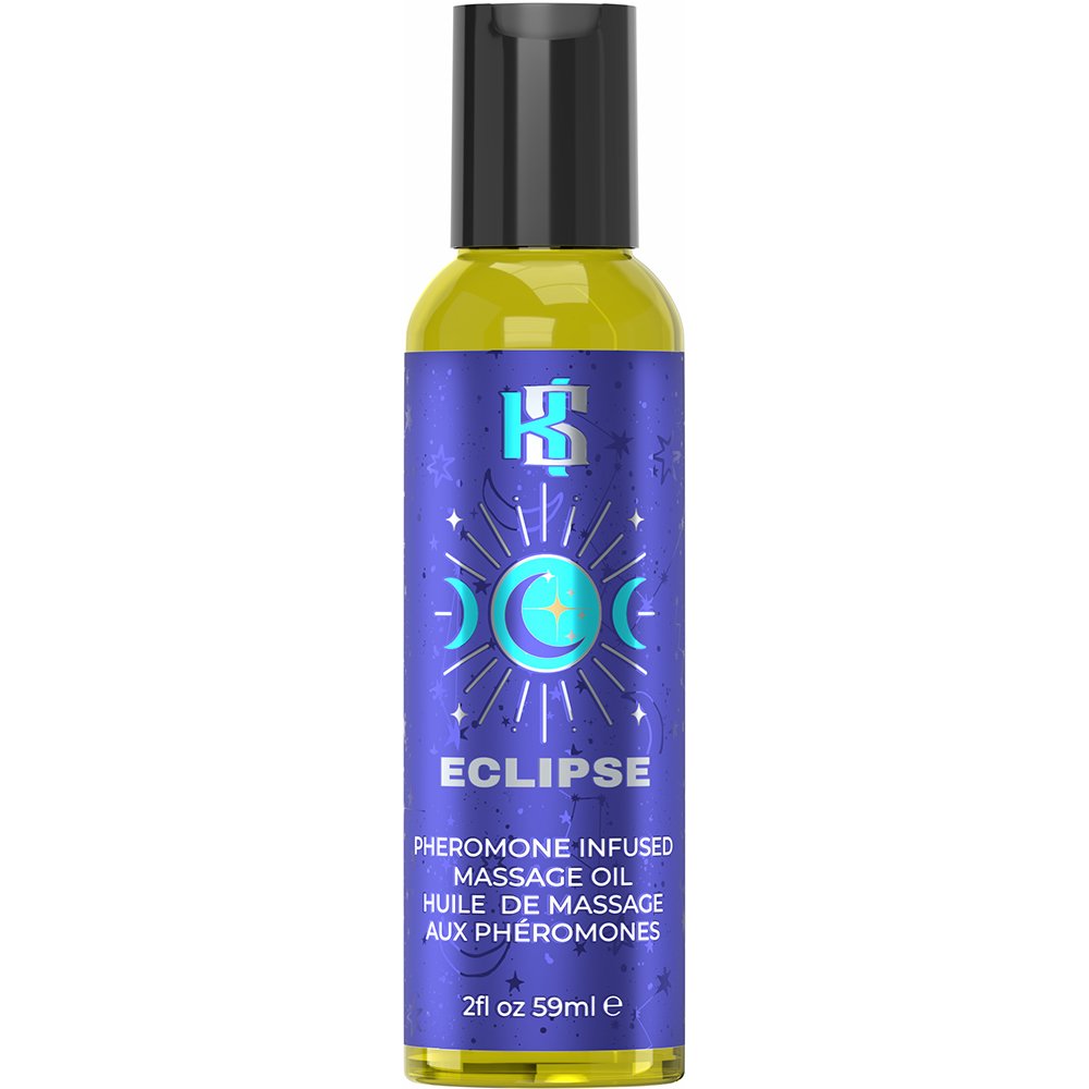 Celestial Collection Eclipse Pheromone Massage Oil 2 Fl Oz/59 ml
