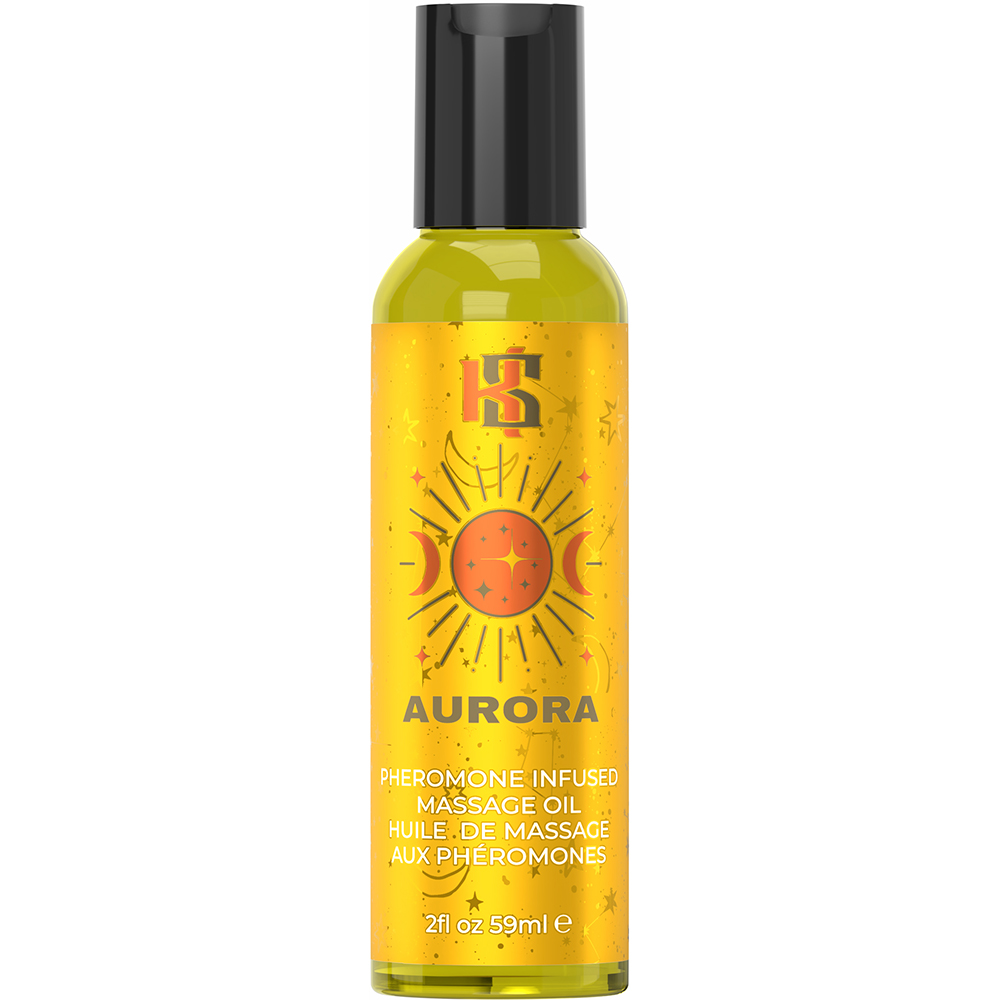 Celestial Collection Aurora Phromone Massage Oil 2 Fl Oz/59 ml